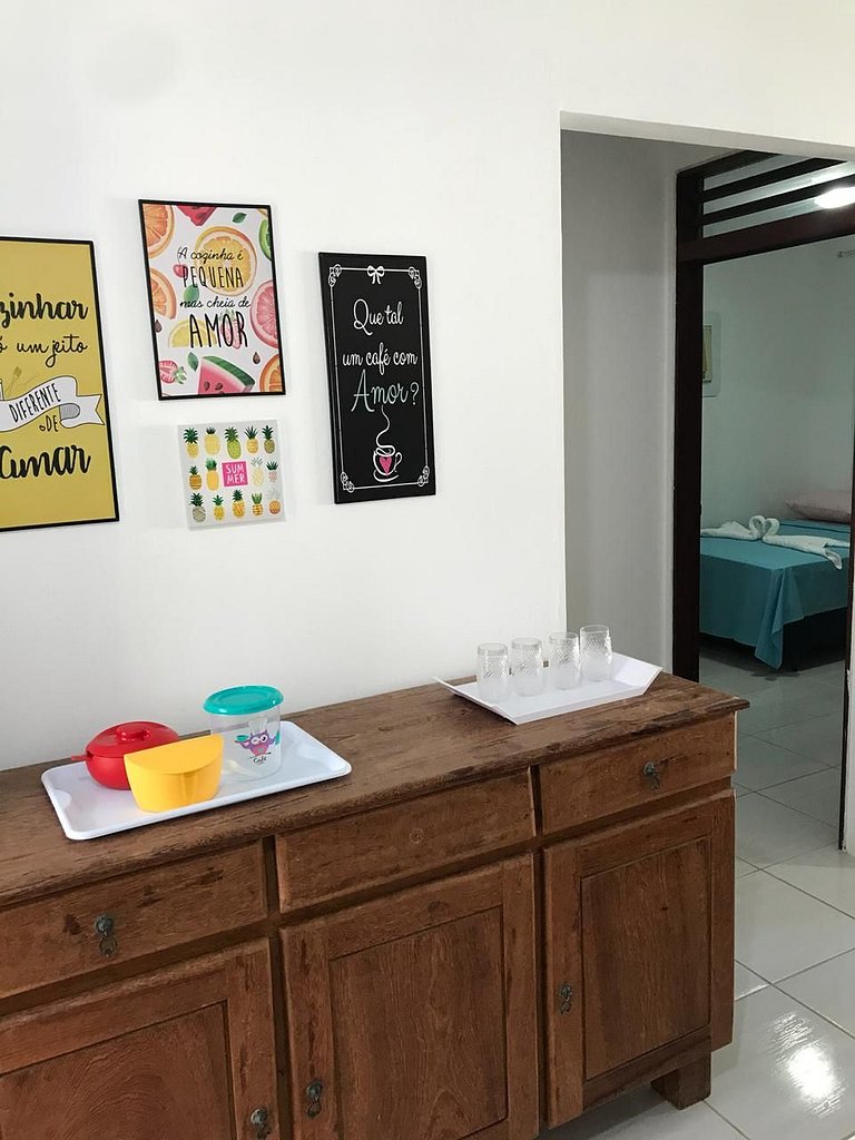 Chalet 1 to 50m from the Sea Barra Grande-AL