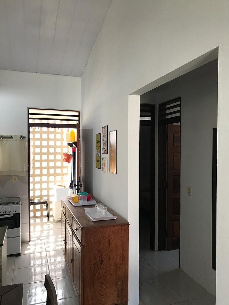 Chalet 1 to 50m from the Sea Barra Grande-AL