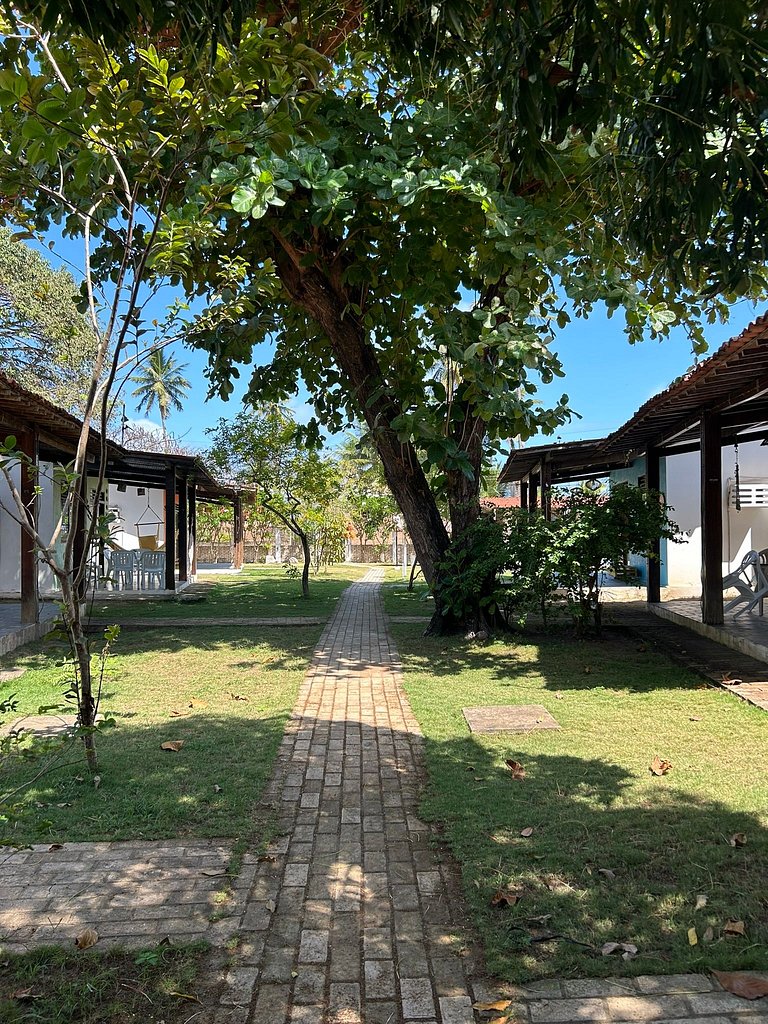 Chalet 1 to 50m from the Sea Barra Grande-AL