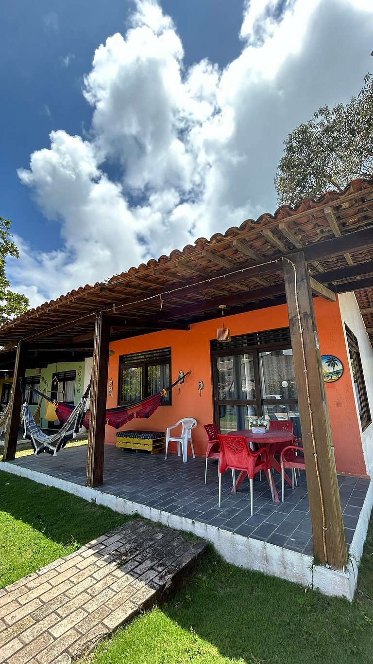 Chalet 1 to 50m from the Sea Barra Grande-AL