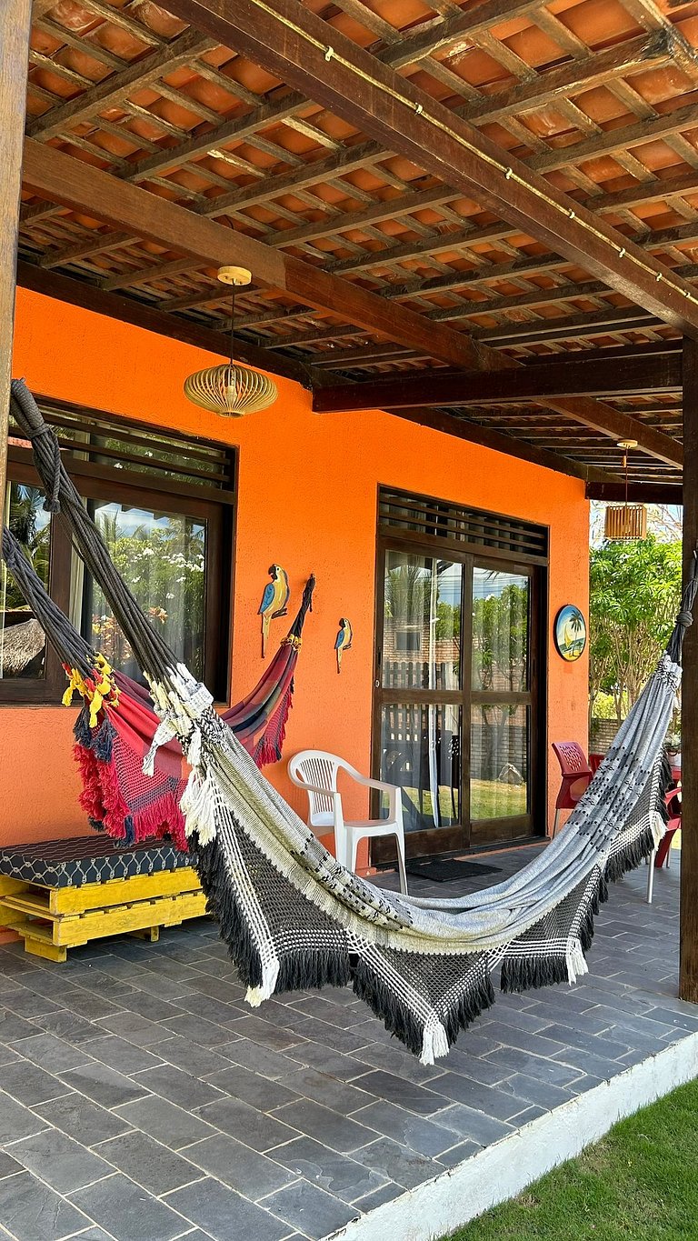 Chalet 1 to 50m from the Sea Barra Grande-AL