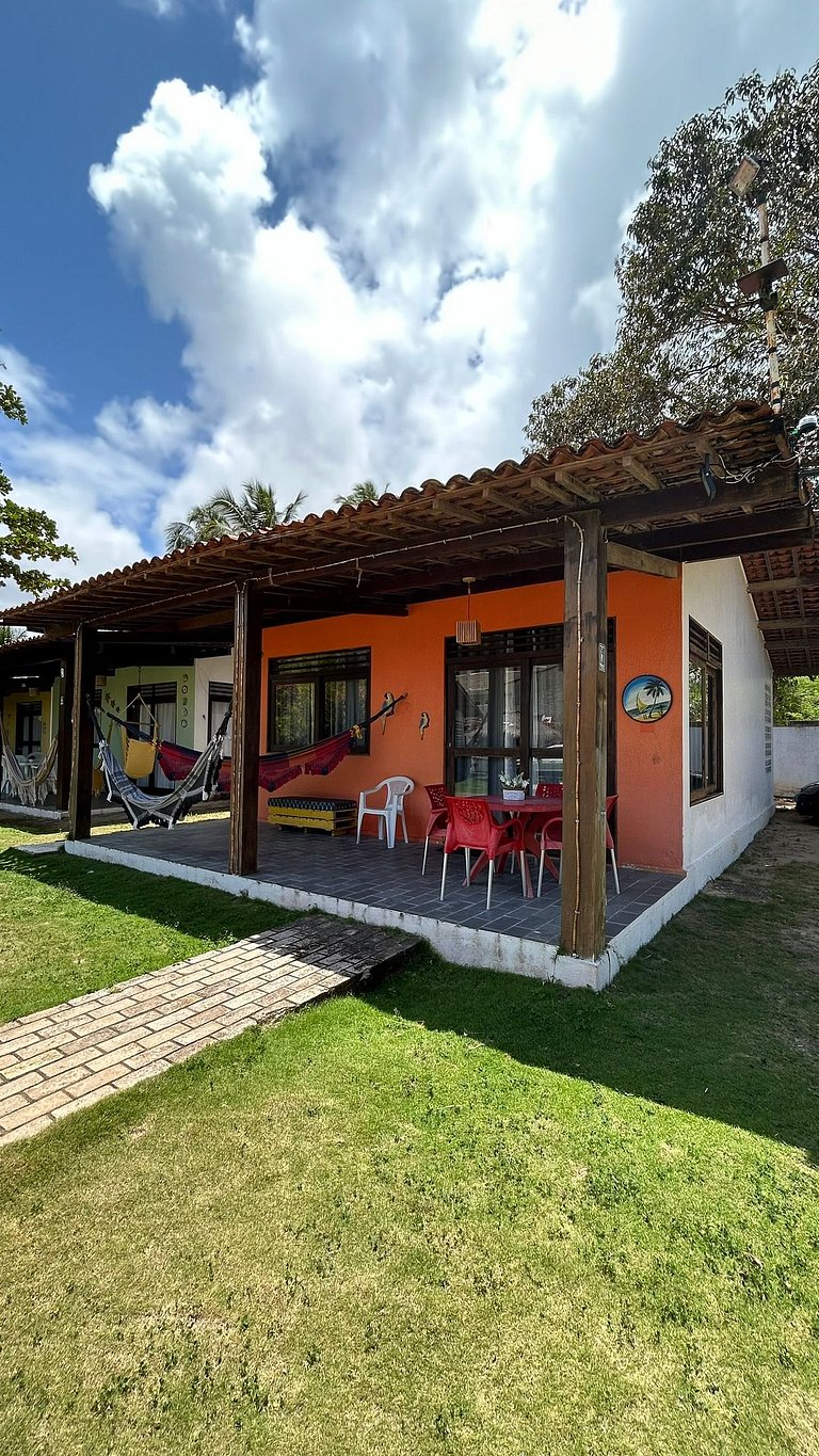 Chalet 1 to 50m from the Sea Barra Grande-AL