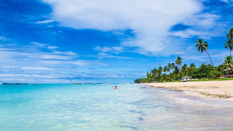 Lindo chalé a 50 metros da praia