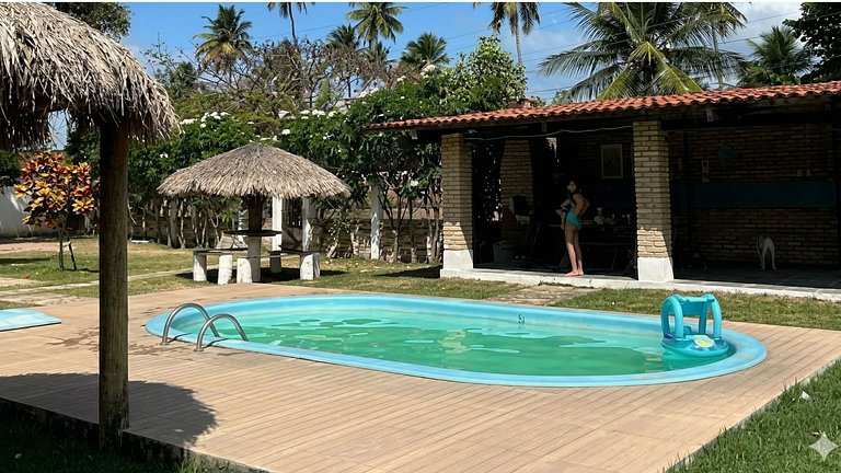 Feriasclub Chalet with Pool 50m from the Beach