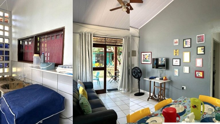 Feriasclub Chalet with Pool 50m from the Beach