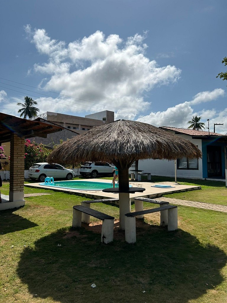 Pet-Friendly Accessible Chalet with Pool in Maragogi