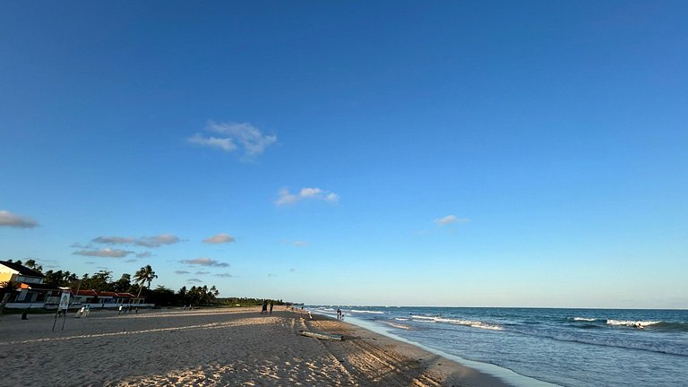 Flat Super Confortável a 80m do mar em Maragogi